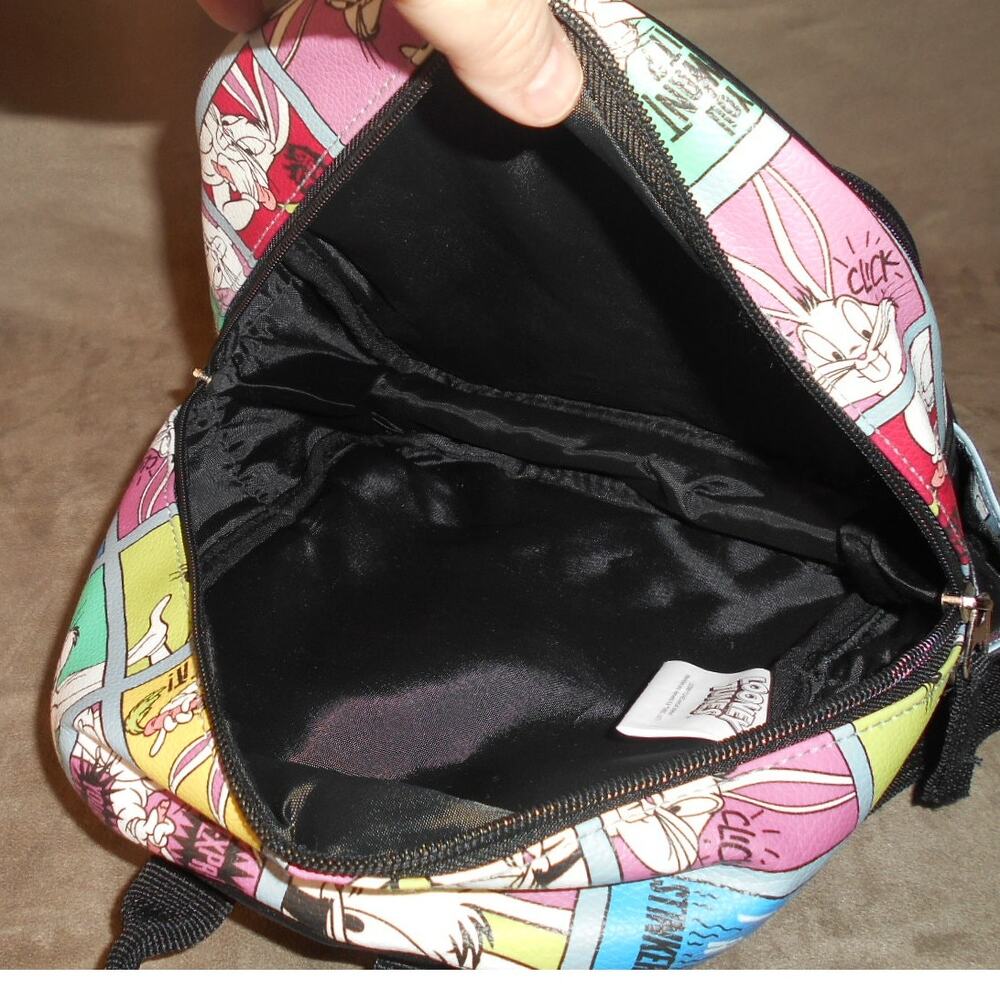 Looney Tunes Bugs Bunny Mini Backpack Accessory Innovations - Picture 11 of 13